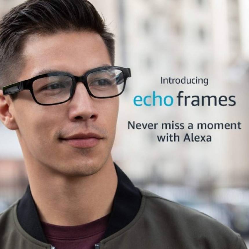 Amazon lança óculos inteligente com Alexa integrada