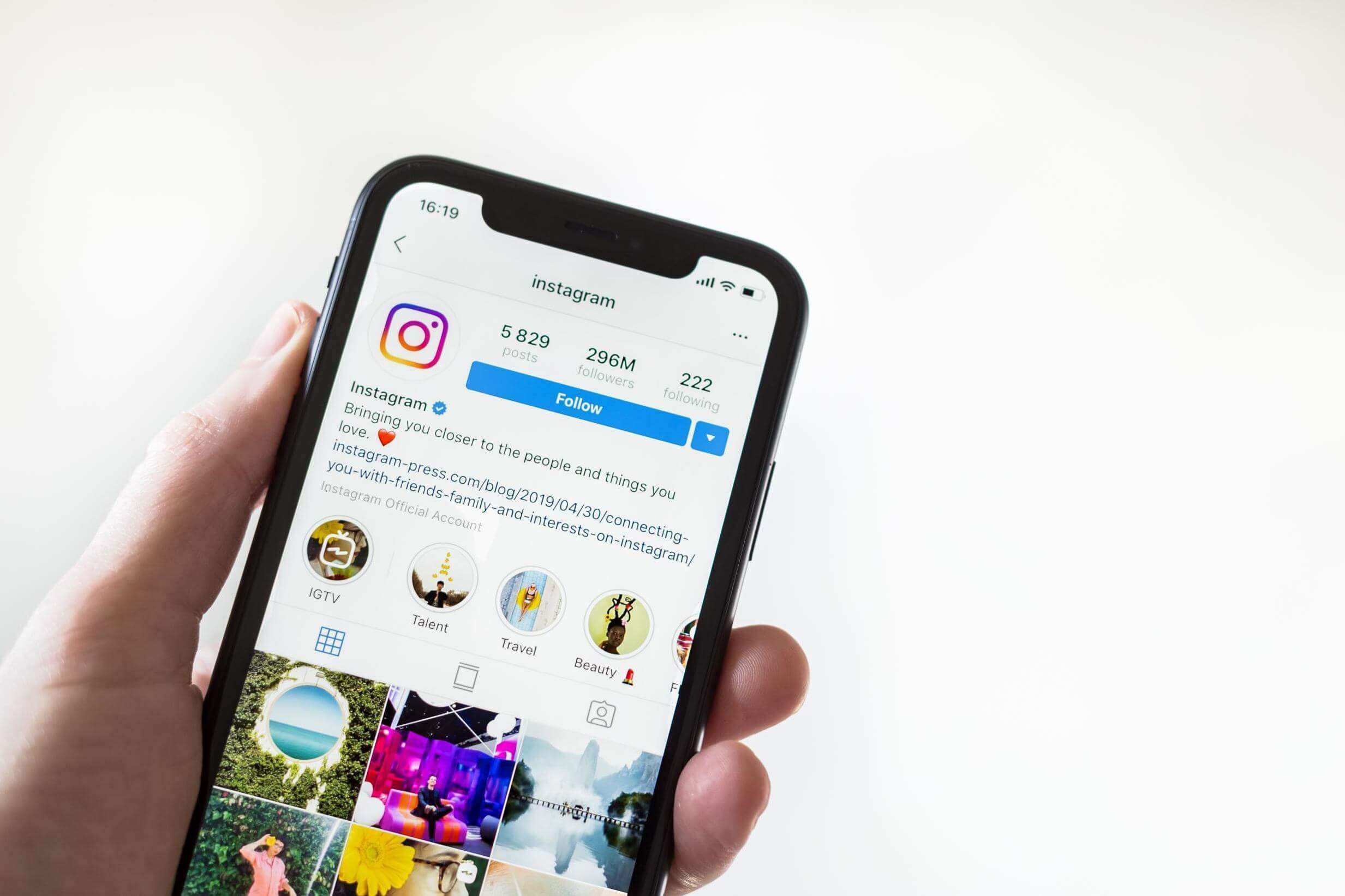 Instagram agora não permite mais visualizar posts sem fazer login