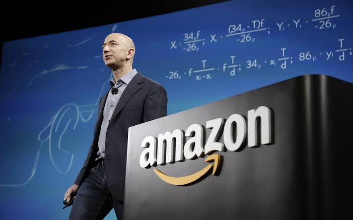 Jeff Bezos ganha U$ 13,2 bilhões em 15 minutos