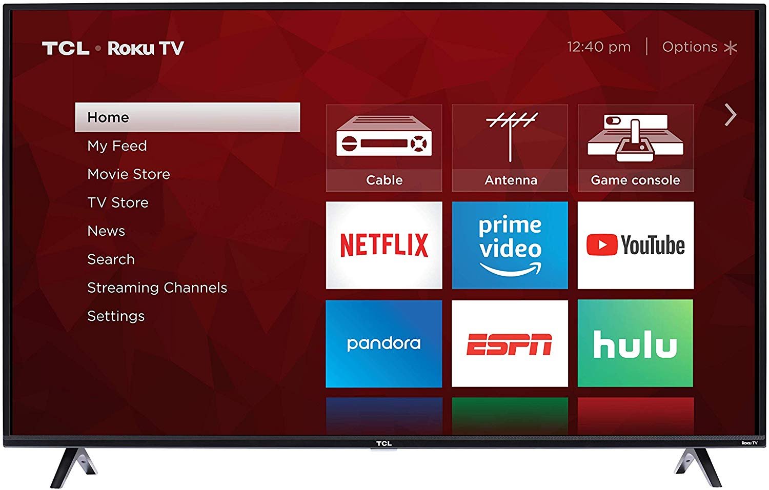 Roku TV é compatível com Netflix e Globoplay