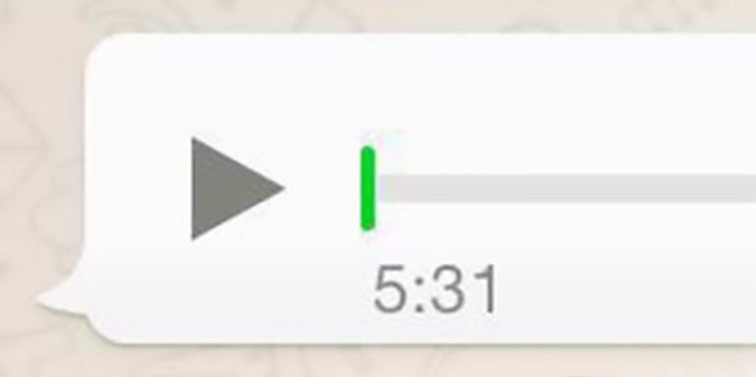 WhatsApp Áudio