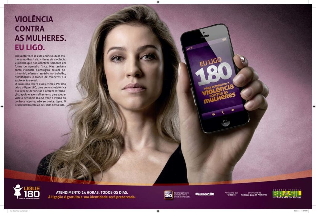 Clique 180: como usar aplicativo que combate a violência contra mulher