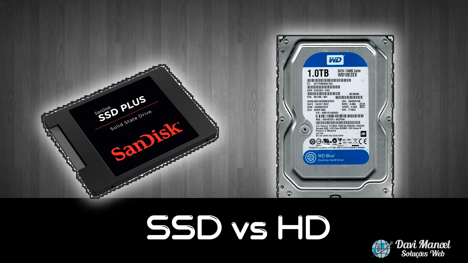 Por que os discos rígidos falham e os SSDs não?
