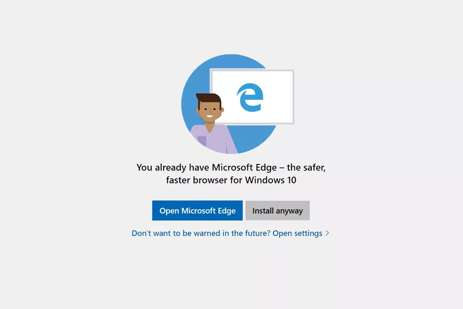 Windows 10 vai exibir aviso para que usuário não instale Chrome ou Firefox