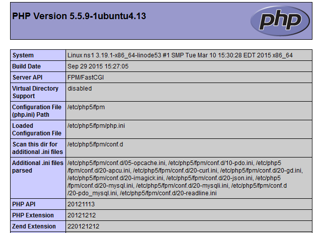 php-info-server