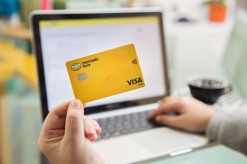 Mercado Livre lança cartão de crédito com NFC e sem anuidade