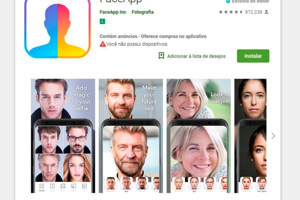 FaceApp: App que promete deixar você mais velho pode ameaçar sua privacidade
