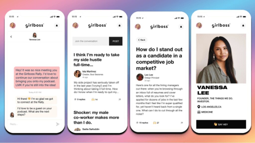 Girlboss lança rede social própria que é um 'LinkedIn para mulheres'
