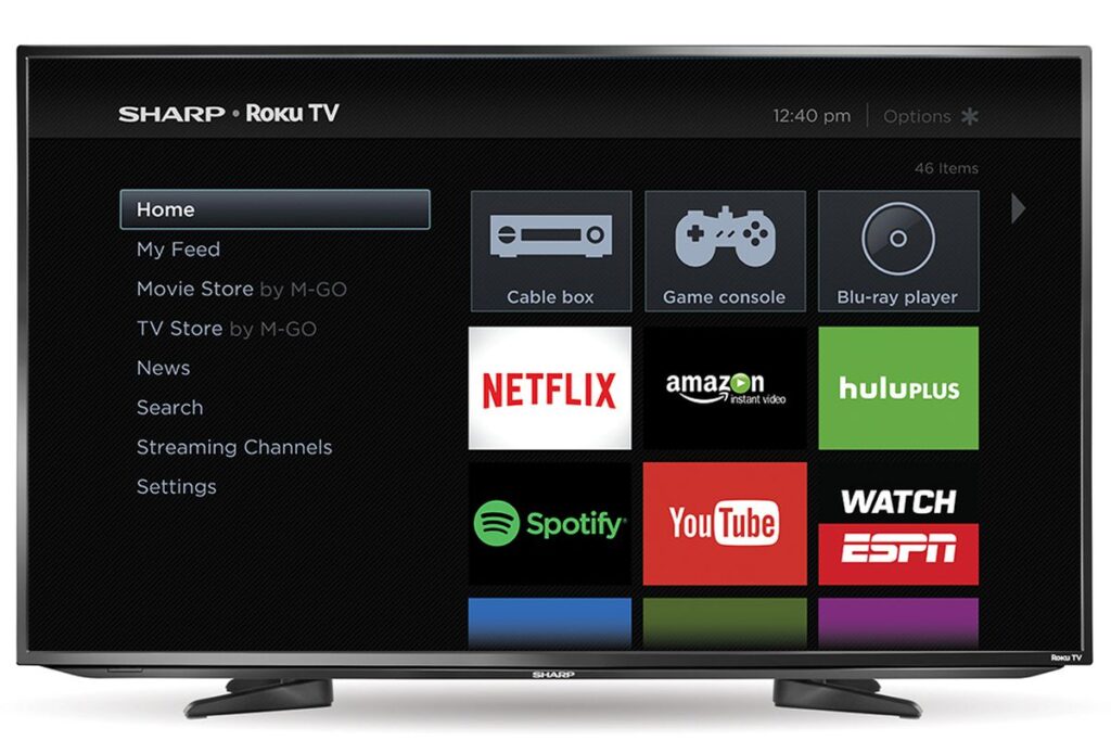 Roku TV é compatível com Netflix e Globoplay