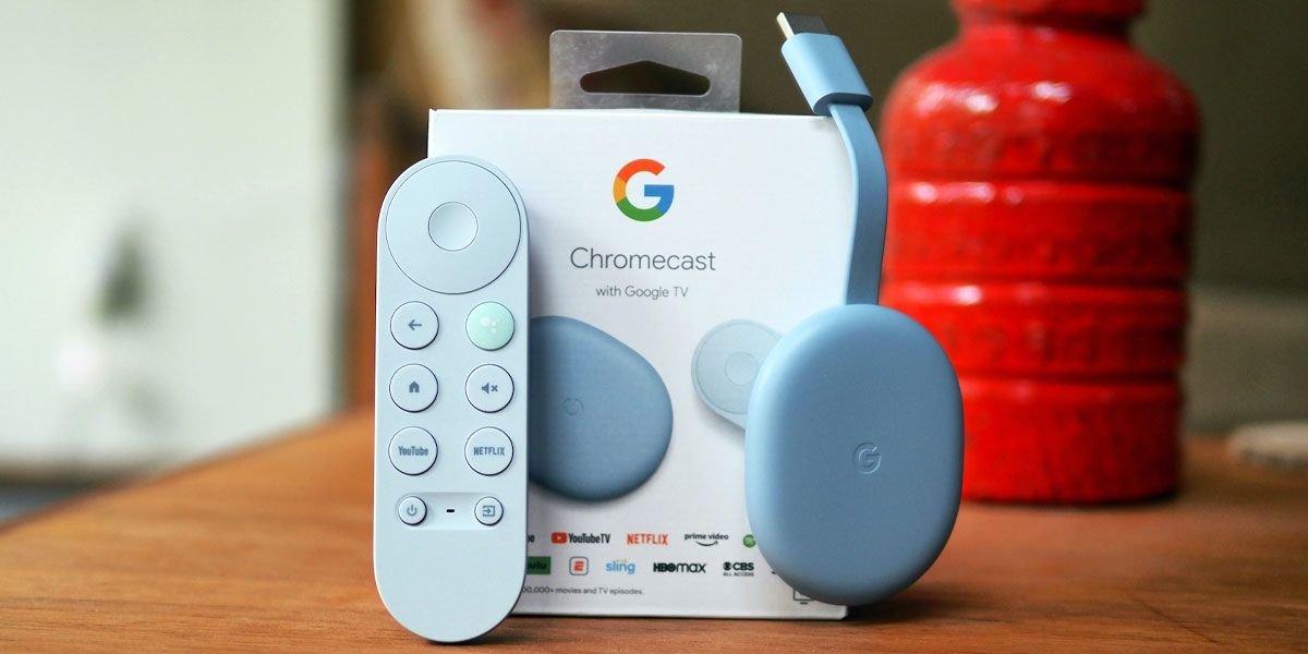 ChromecastGoogleTV - Davi Manoel